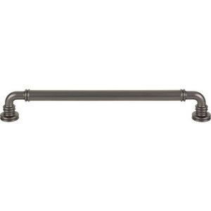 Cranford Pull ( Zinc Alloy | Ash Gray - Morris Collection ) | Manufactured Globally