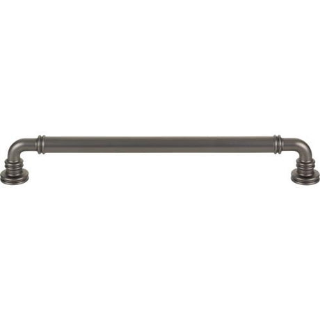 Cranford Pull ( Zinc Alloy | Ash Gray - Morris Collection ) | Manufactured Globally