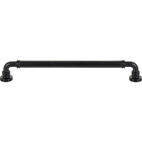 Cranford Pull ( Zinc Alloy | Flat Black - Morris Collection ) | Manufactured Globally