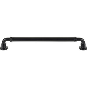Cranford Pull ( Zinc Alloy | Flat Black - Morris Collection ) | Manufactured Globally