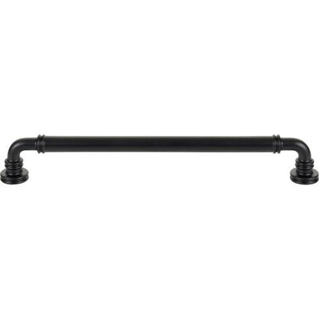 Cranford Pull ( Zinc Alloy | Flat Black - Morris Collection ) | Manufactured Globally