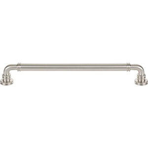 Cranford Pull ( Zinc Alloy | Brushed Satin Nickel - Morris Collection ) | Manufactured Globally