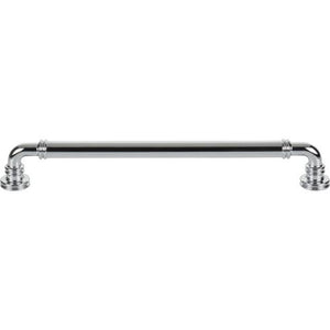 Cranford Pull ( Zinc Alloy | Polished Chrome - Morris Collection ) | Manufactured Globally