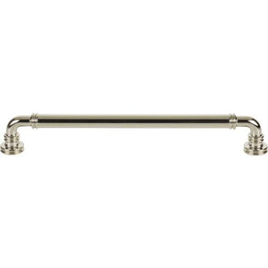Cranford Pull ( Zinc Alloy | Polished Nickel - Morris Collection ) | Manufactured Globally