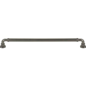Cranford Pull ( Zinc Alloy | Ash Gray - Morris Collection ) | Manufactured Globally
