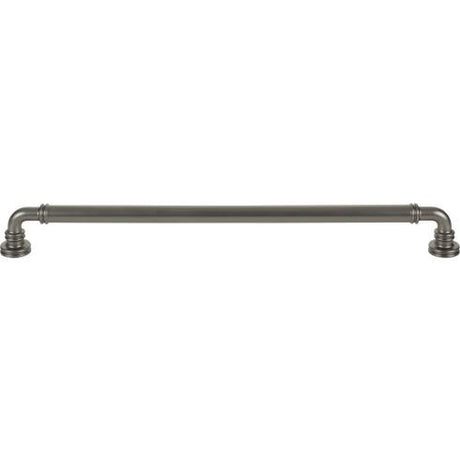 Cranford Pull ( Zinc Alloy | Ash Gray - Morris Collection ) | Manufactured Globally