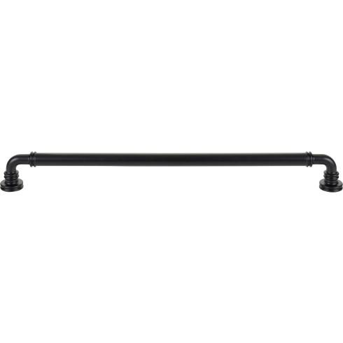Cranford Pull ( Zinc Alloy | Flat Black - Morris Collection ) | Manufactured Globally