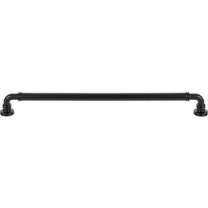 Cranford Pull ( Zinc Alloy | Flat Black - Morris Collection ) | Manufactured Globally