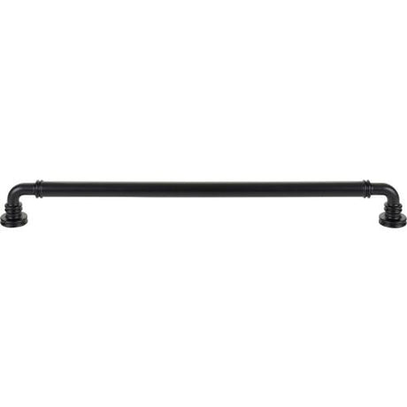 Cranford Pull ( Zinc Alloy | Flat Black - Morris Collection ) | Manufactured Globally