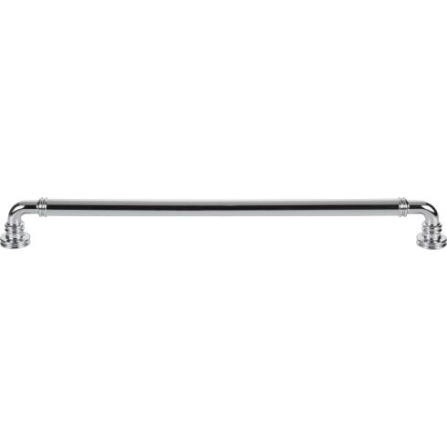 Cranford Pull ( Zinc Alloy | Polished Chrome - Morris Collection ) | Manufactured Globally