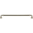 Cranford Pull ( Zinc Alloy | Polished Nickel - Morris Collection ) | Manufactured Globally