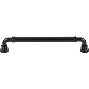 Cranford Appliance Pull ( Zinc Alloy | Flat Black - Morris Collection ) | Manufactured Globally