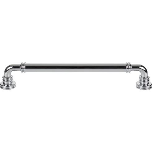 Cranford Appliance Pull ( Zinc Alloy | Polished Chrome - Morris Collection ) | Manufactured Globally