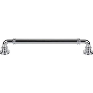 Cranford Appliance Pull ( Zinc Alloy | Polished Chrome - Morris Collection ) | Manufactured Globally