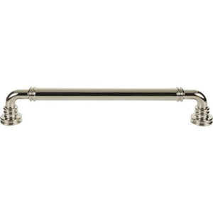 Cranford Appliance Pull ( Zinc Alloy | Polished Nickel - Morris Collection ) | Manufactured Globally