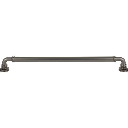 Cranford Appliance Pull ( Zinc Alloy | Ash Gray - Morris Collection ) | Manufactured Globally