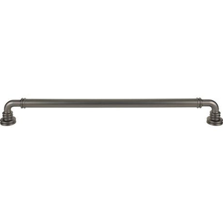 Cranford Appliance Pull ( Zinc Alloy | Ash Gray - Morris Collection ) | Manufactured Globally