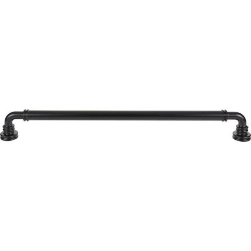 Cranford Appliance Pull ( Zinc Alloy | Flat Black - Morris Collection ) | Manufactured Globally