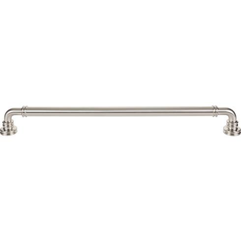 Cranford Appliance Pull ( Zinc Alloy | Brushed Satin Nickel - Morris Collection ) | Manufactured Globally