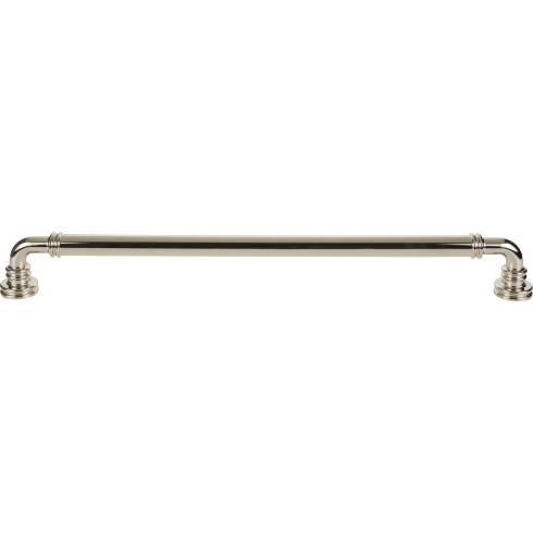 Cranford Appliance Pull ( Zinc Alloy | Polished Nickel - Morris Collection ) | Manufactured Globally