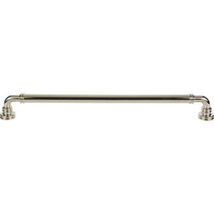 Cranford Appliance Pull ( Zinc Alloy | Polished Nickel - Morris Collection ) | Manufactured Globally