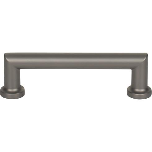 Morris Pull ( Zinc Alloy | Ash Gray - Morris Collection ) | Manufactured Globally