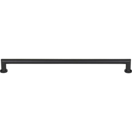 Morris Pull ( Zinc Alloy | Flat Black - Morris Collection ) | Manufactured Globally