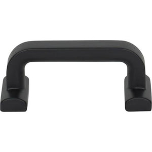 Harrison Pull ( Zinc Alloy | Flat Black - Morris Collection ) | Manufactured Globally