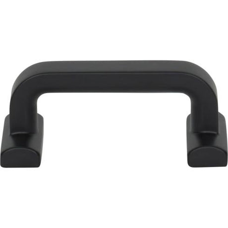 Harrison Pull ( Zinc Alloy | Flat Black - Morris Collection ) | Manufactured Globally
