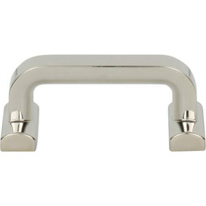 Harrison Pull ( Zinc Alloy | Polished Nickel - Morris Collection ) | Manufactured Globally