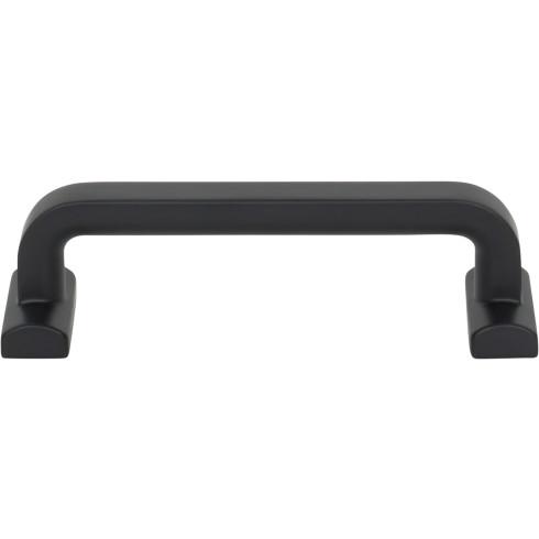 Harrison Pull ( Zinc Alloy | Flat Black - Morris Collection ) | Manufactured Globally
