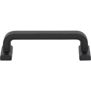 Harrison Pull ( Zinc Alloy | Flat Black - Morris Collection ) | Manufactured Globally