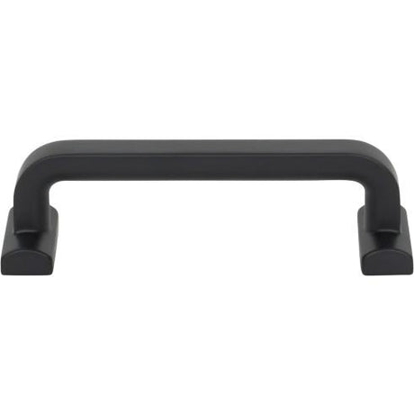 Harrison Pull ( Zinc Alloy | Flat Black - Morris Collection ) | Manufactured Globally