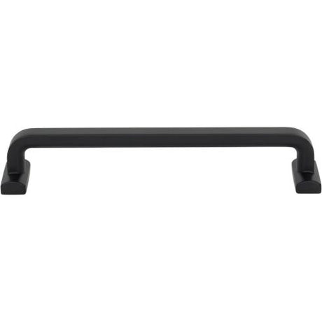 Harrison Pull ( Zinc Alloy | Flat Black - Morris Collection ) | Manufactured Globally