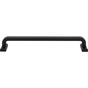 Harrison Appliance Pull ( Zinc Alloy | Flat Black - Morris Collection ) | Manufactured Globally