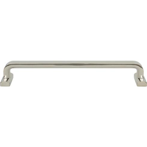 Harrison Appliance Pull ( Zinc Alloy | Polished Nickel - Morris Collection ) | Manufactured Globally