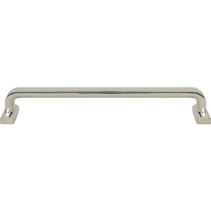 Harrison Appliance Pull ( Zinc Alloy | Polished Nickel - Morris Collection ) | Manufactured Globally