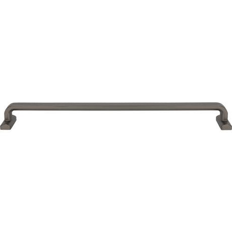 Harrison Appliance Pull ( Zinc Alloy | Ash Gray - Morris Collection ) | Manufactured Globally