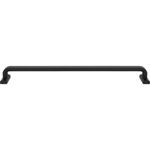 Harrison Appliance Pull ( Zinc Alloy | Flat Black - Morris Collection ) | Manufactured Globally