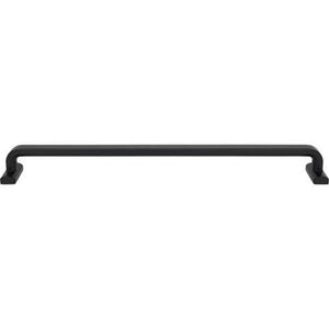 Harrison Appliance Pull ( Zinc Alloy | Flat Black - Morris Collection ) | Manufactured Globally