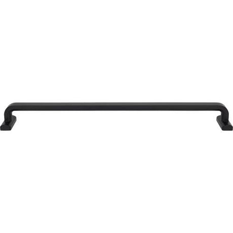 Harrison Appliance Pull ( Zinc Alloy | Flat Black - Morris Collection ) | Manufactured Globally