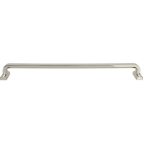 Harrison Appliance Pull ( Zinc Alloy | Polished Nickel - Morris Collection ) | Manufactured Globally