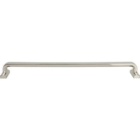 Harrison Appliance Pull ( Zinc Alloy | Polished Nickel - Morris Collection ) | Manufactured Globally