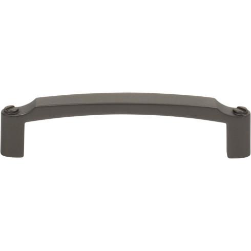 Haddonfield Pull ( Zinc Alloy | Ash Gray - Morris Collection ) | Manufactured Globally