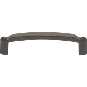 Haddonfield Pull ( Zinc Alloy | Ash Gray - Morris Collection ) | Manufactured Globally
