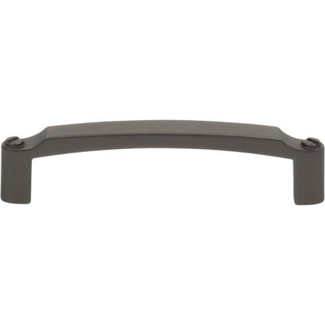 Haddonfield Pull ( Zinc Alloy | Ash Gray - Morris Collection ) | Manufactured Globally