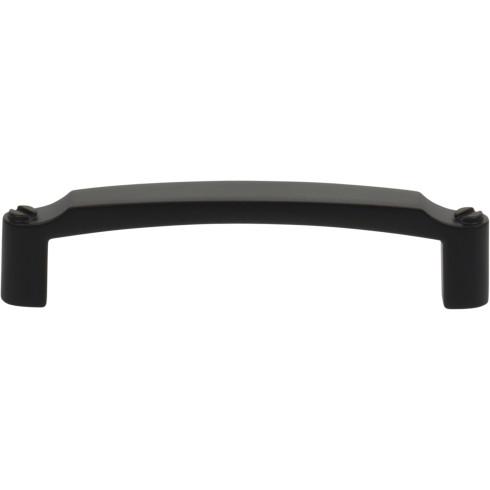 Haddonfield Pull ( Zinc Alloy | Flat Black - Morris Collection ) | Manufactured Globally