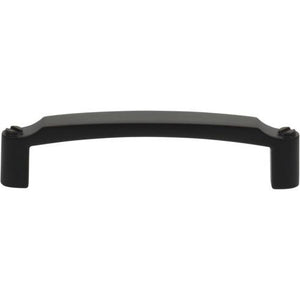 Haddonfield Pull ( Zinc Alloy | Flat Black - Morris Collection ) | Manufactured Globally