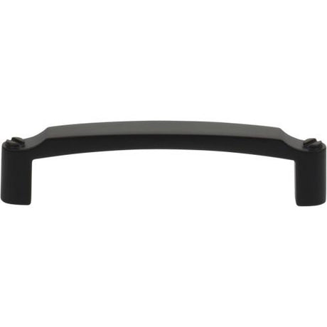 Haddonfield Pull ( Zinc Alloy | Flat Black - Morris Collection ) | Manufactured Globally