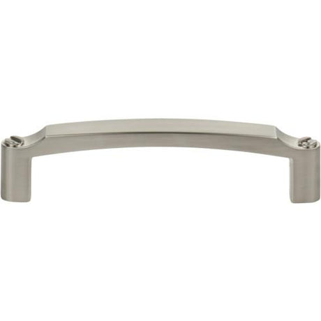 Haddonfield Pull ( Zinc Alloy | Brushed Satin Nickel - Morris Collection ) | Manufactured Globally